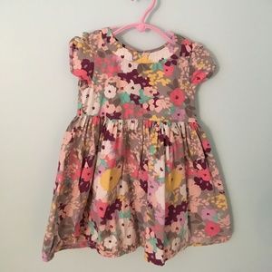 Girls' Spring Floral Dress (5T)